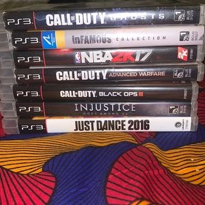 PlayStation 3 video games